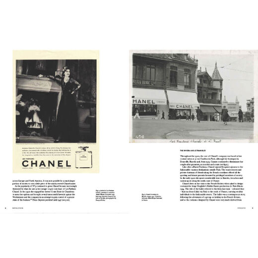V&A Gabrielle Chanel exhibition book - hardback